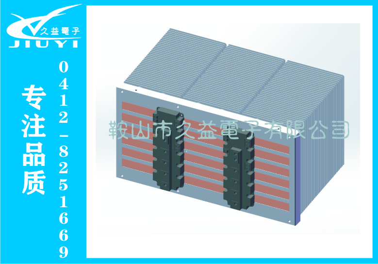 TLT直觸聯(lián)通式熱管散熱器